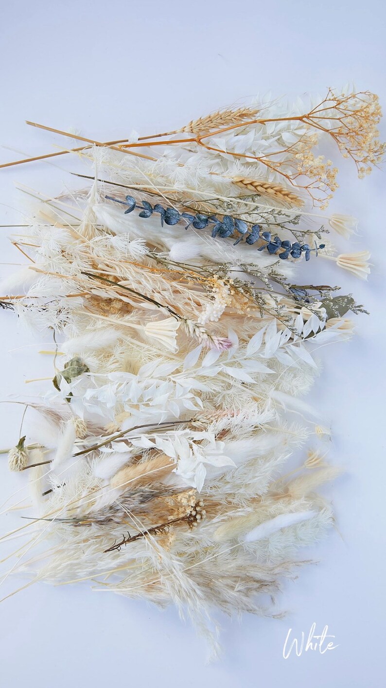 Mixed Dried Flower Confetti Box for DIY Centerpieces Pampas Etsy