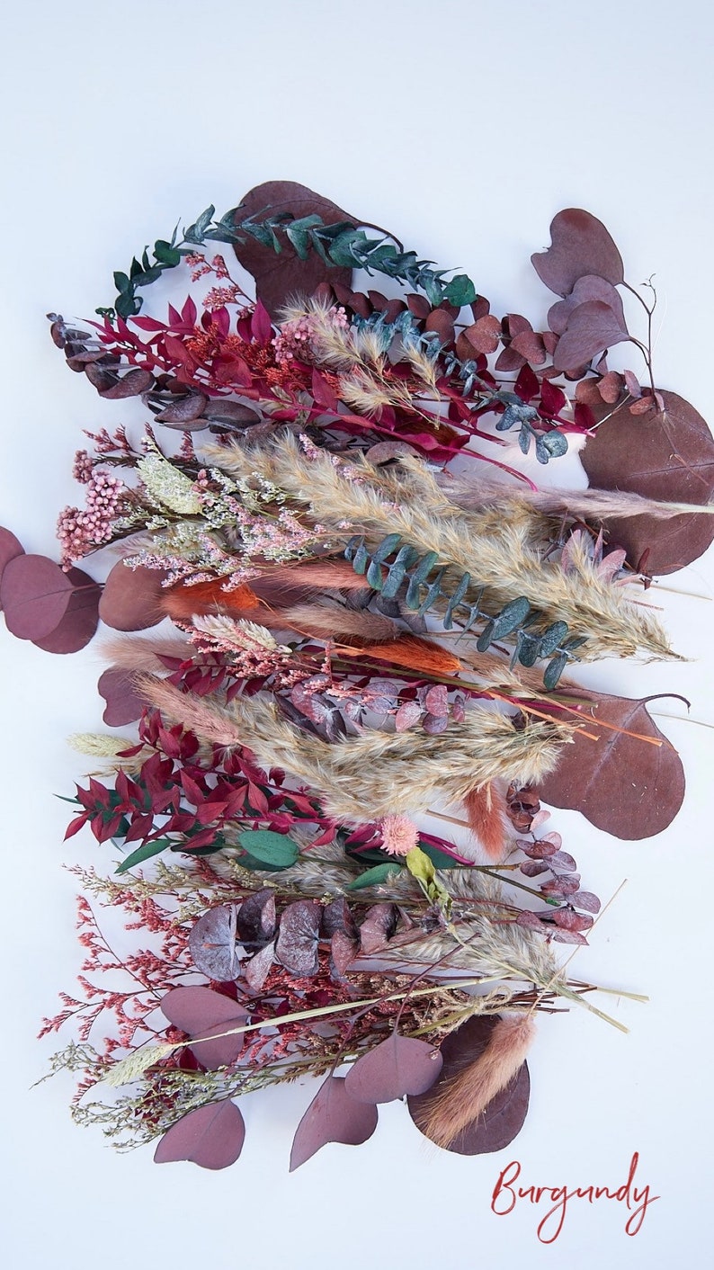 Mixed Dried Flower Confetti Box for DIY Centerpieces Pampas Etsy