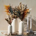 Dried Flower Bouquet Collection - Pampas Grass, Preserved Eucalyptus, Boho Home Decor Wedding Flowers Bridal Bouquet Rustic Decor Fall Decor