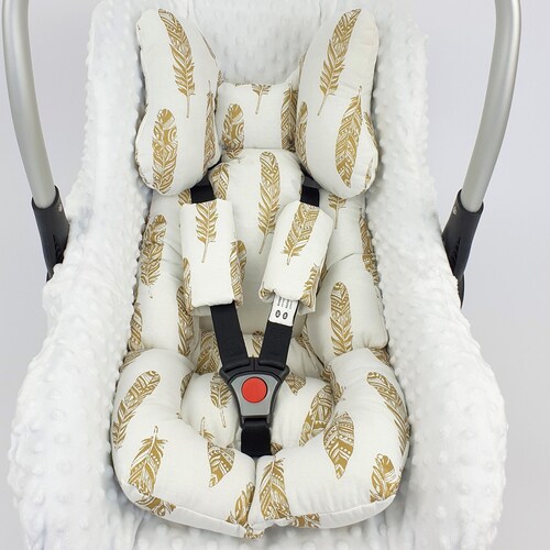 Car Seat Cushion Pillow Headsupport Baby Girl Car Seat Etsy