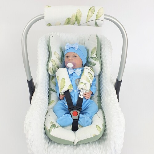 Car Seat Cushion Pillow Headsupport Baby Girl Car Seat Etsy