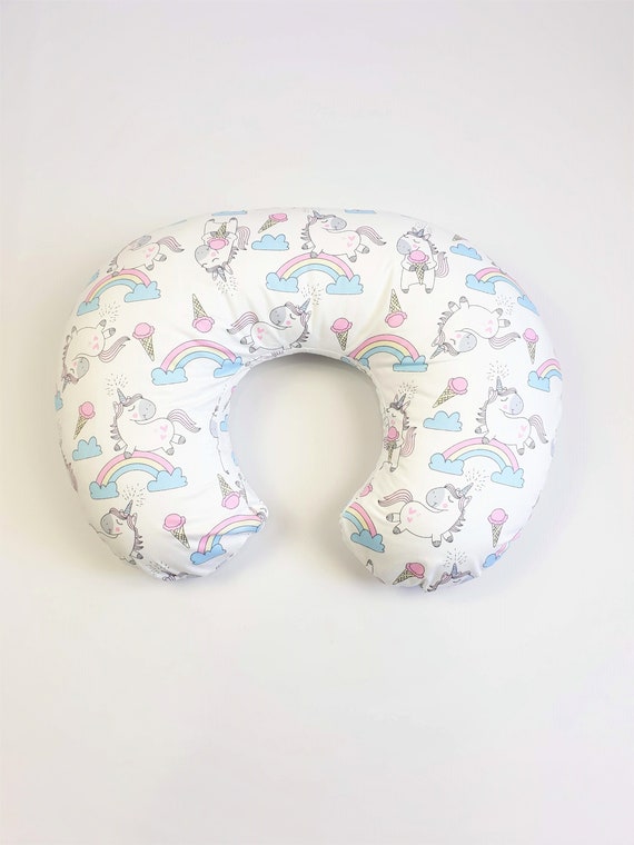 Boppy Cover Nursing Pillow Cover Baby | Baby feeding pillow, Slipcovers