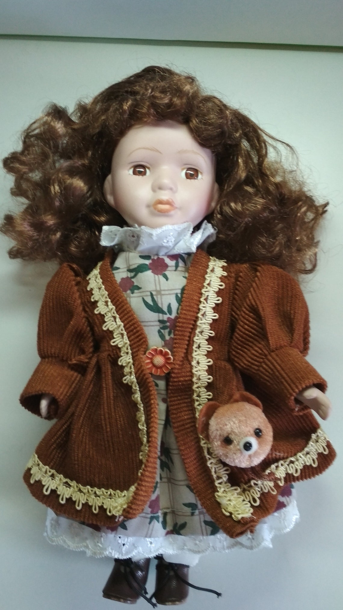 Porcelain Doll / Best Gift for Girl / Porcelain Doll to - Etsy