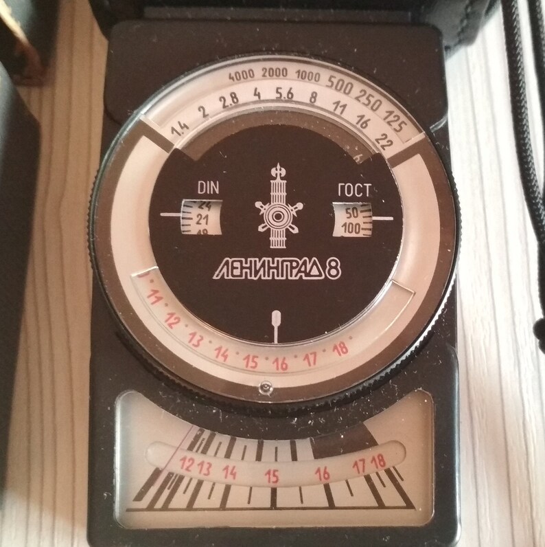 Collection of Vintage Photo Exposure Meters. Light Meter Etsy