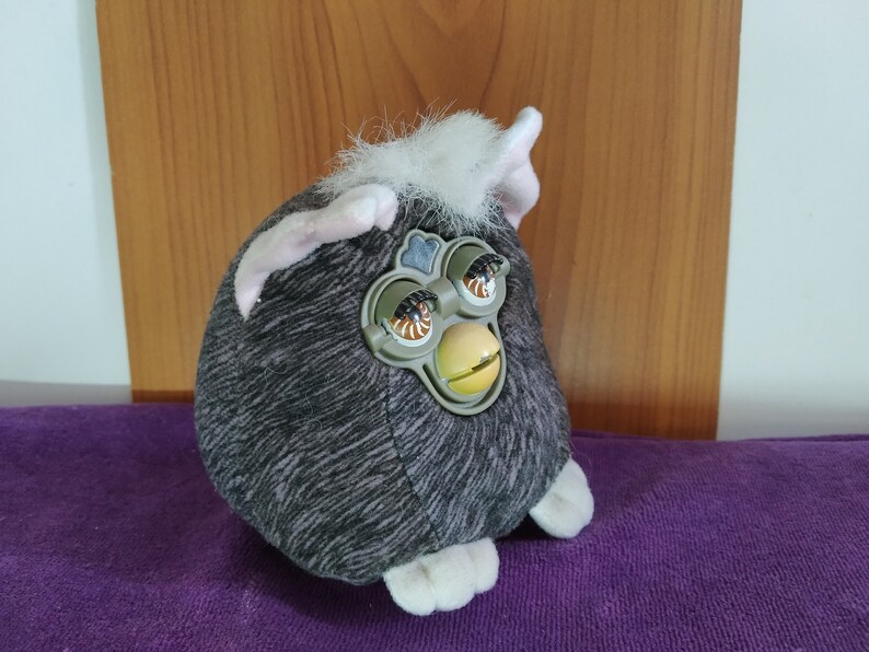 2000 Furby Vintage Plush Toys Vintage Toys Collectible Set | Etsy