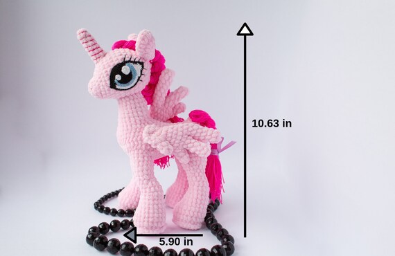 christmas unicorn plush