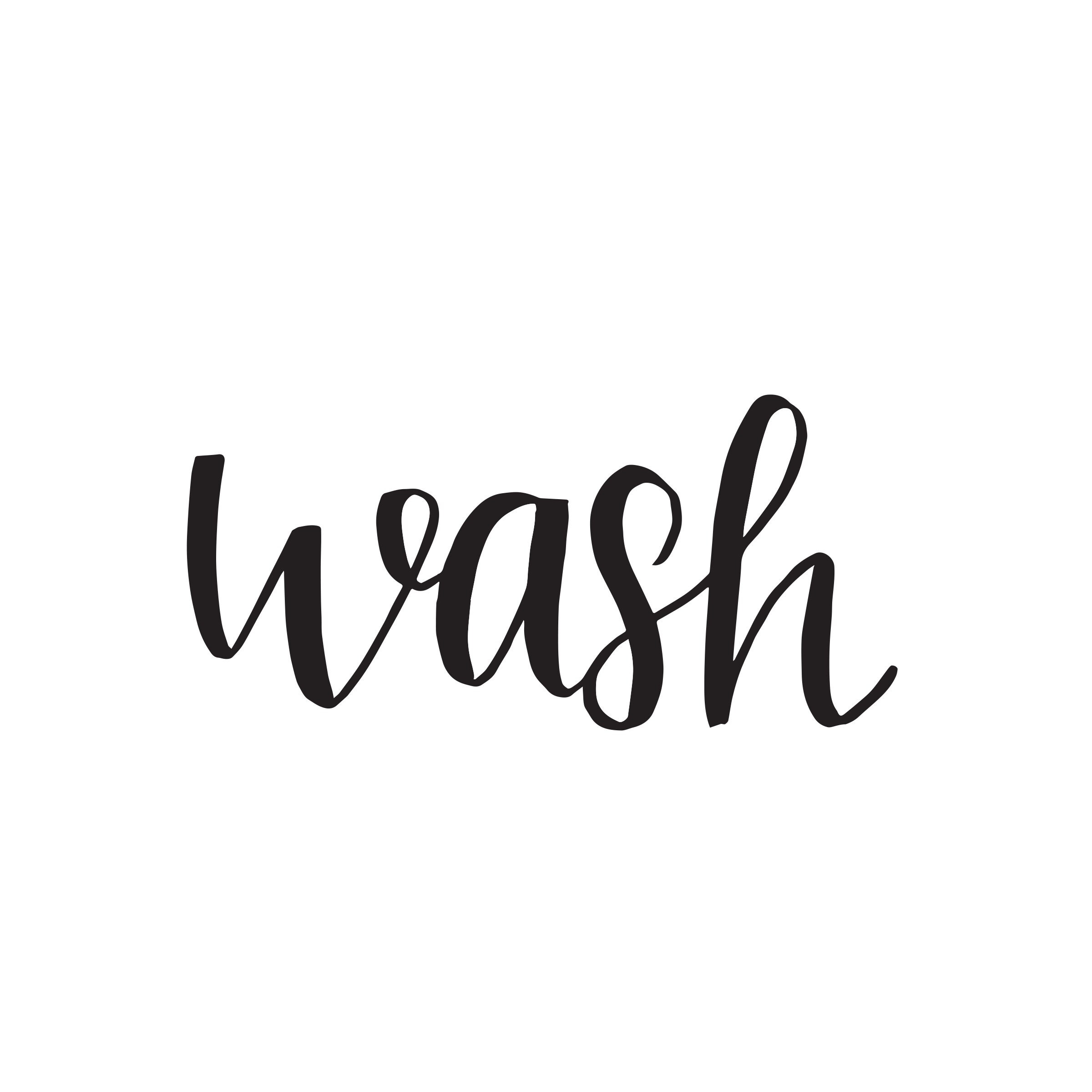Wash. Dry. Fold. Repeat. Downloadable Print, PRINTABLE ART, Wall Decor ...