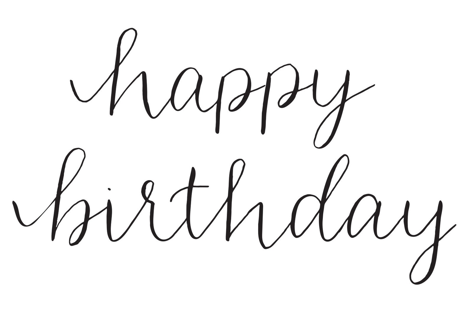 Happy Birthday Card DIY Card Printable Card Happy Birthday - Etsy