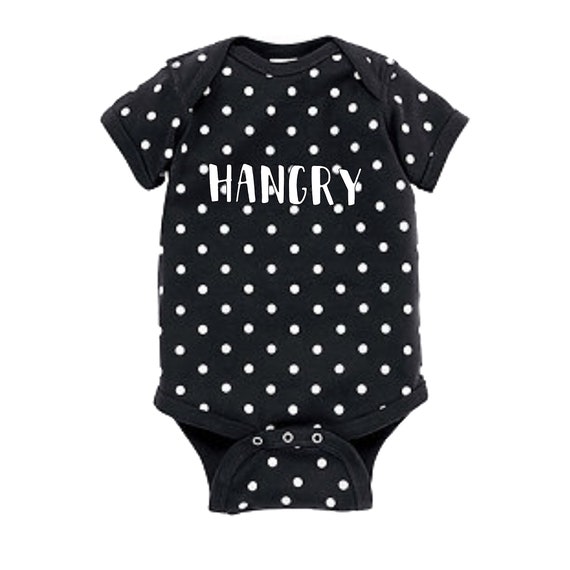 white polka dot bodysuit