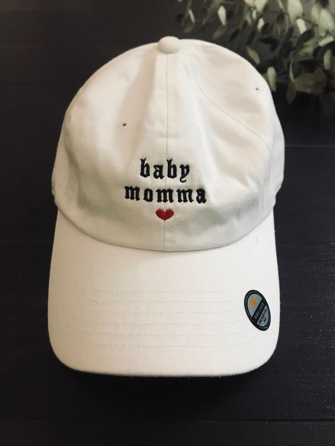 Baby Momma Embroidered Unstructured Dad Hat Baseball Cap - Etsy