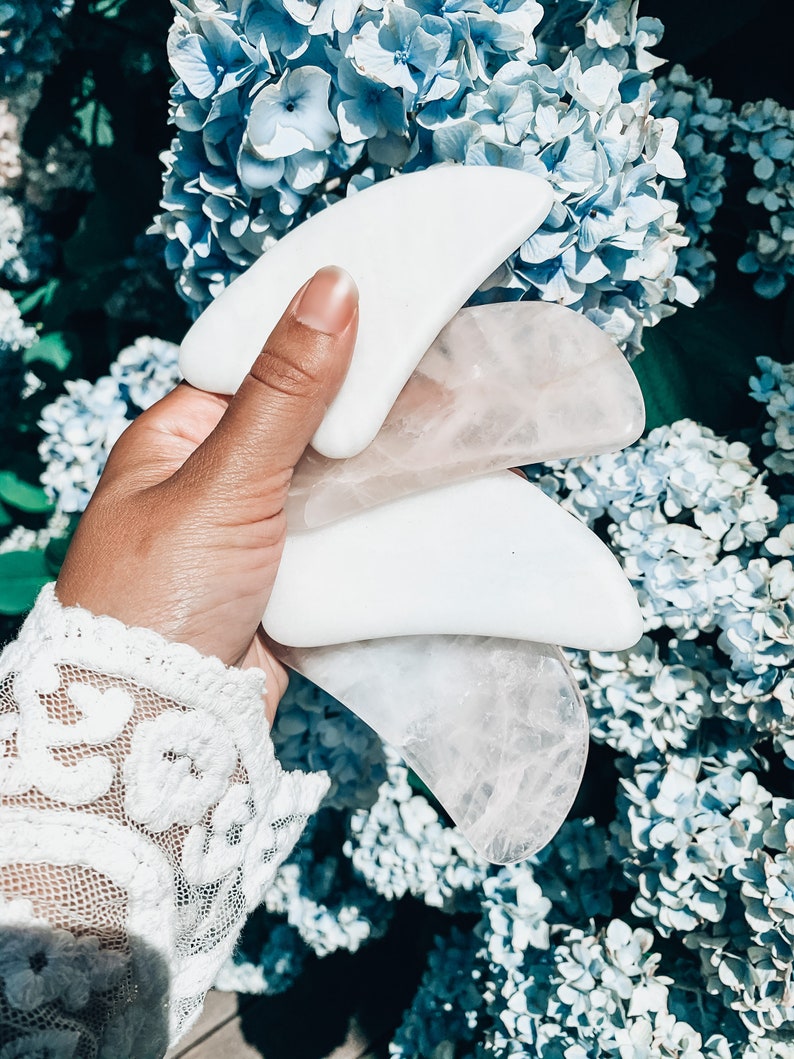 Gua Sha Tool for TMJ Jaw Pain Facial Massage Clenching Etsy