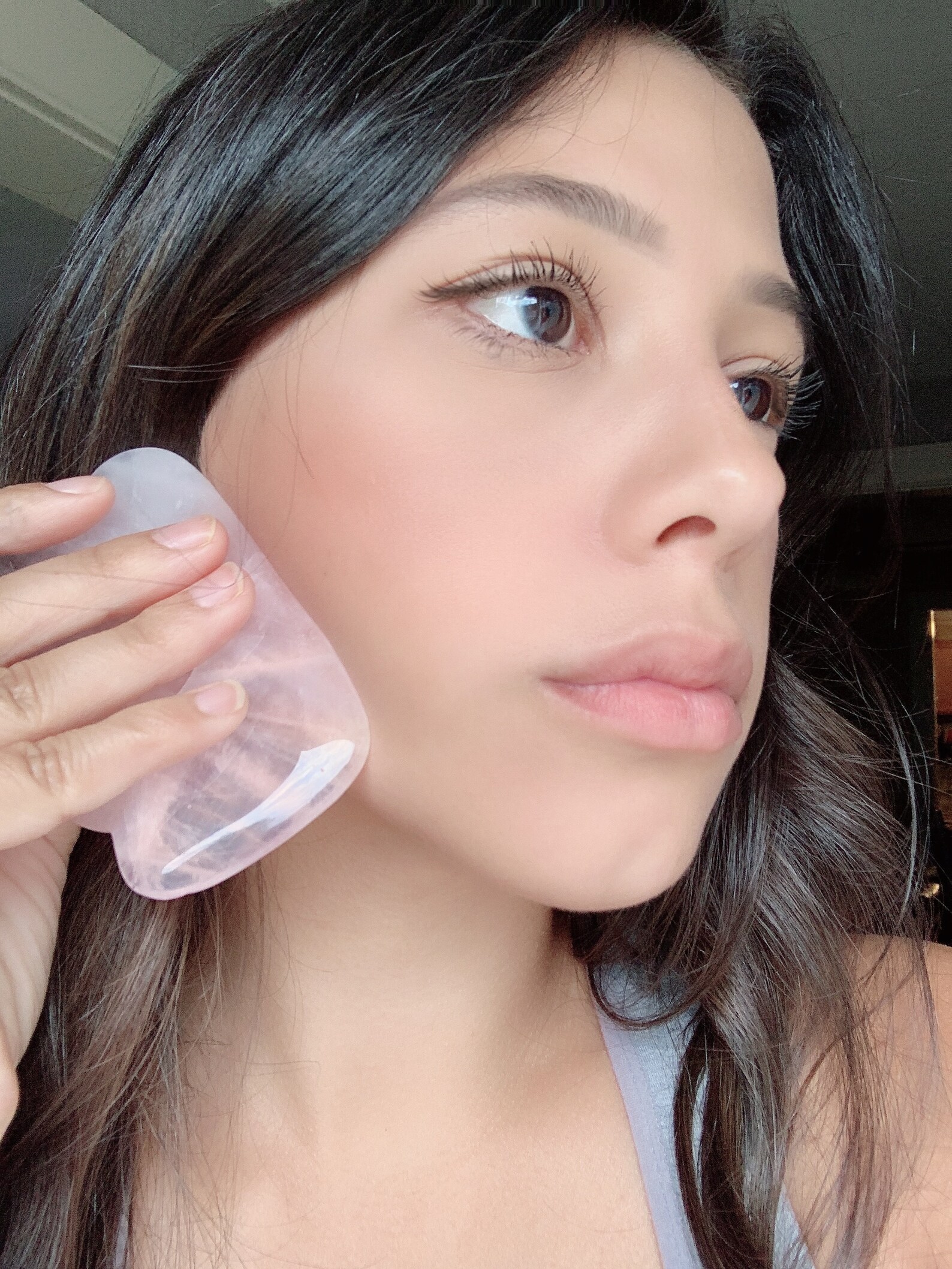 Gua Sha Tool for TMJ Jaw Pain Facial Massage Clenching Etsy