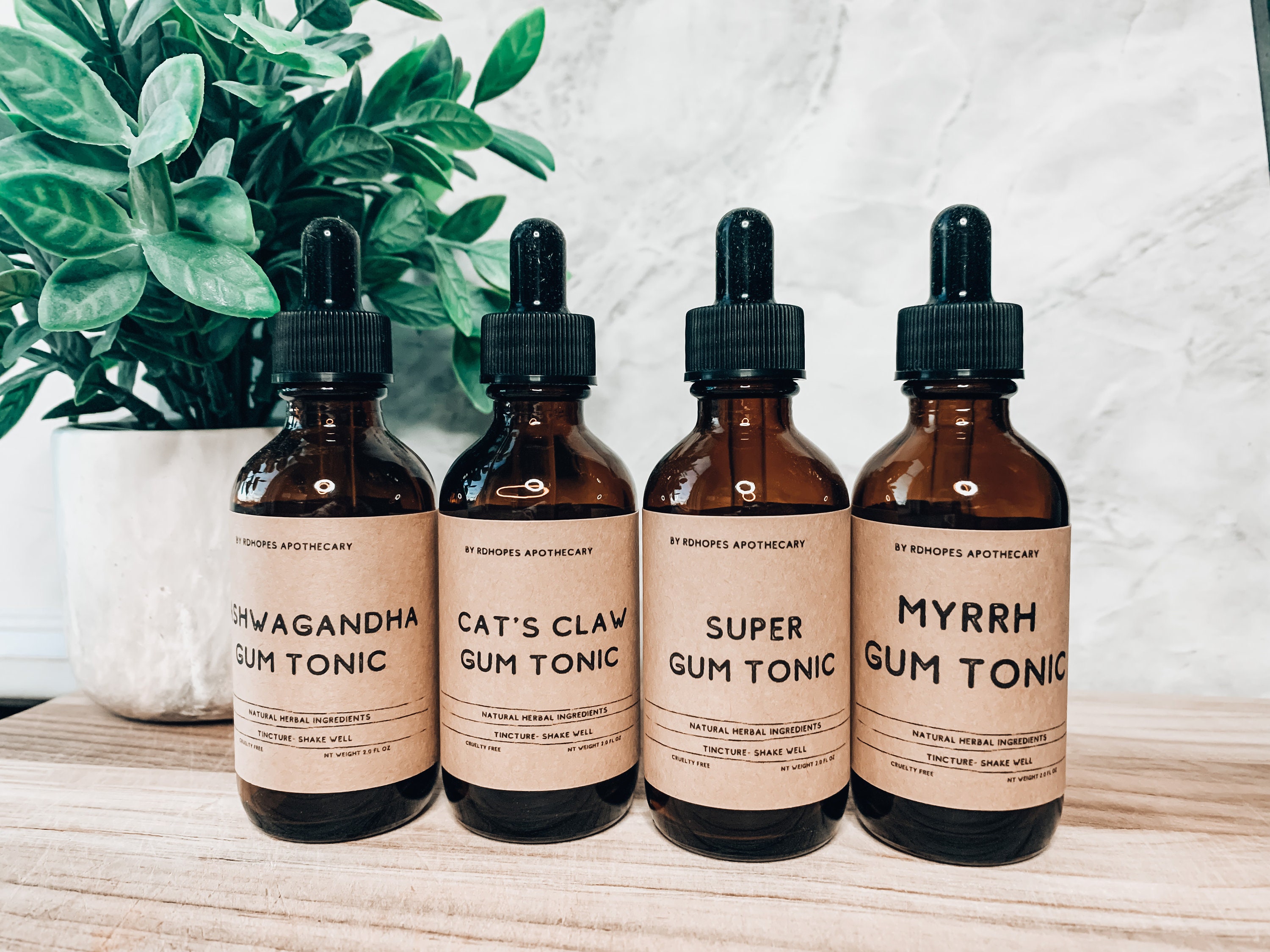 Myrrh Herbal Mouthwash Tincture Ayurvedic Holistic Gum Etsy