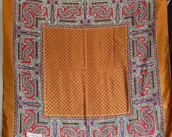 Yves Saint Laurent XL Silk Scarf