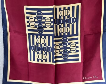 Christian Dior Silk Scarf