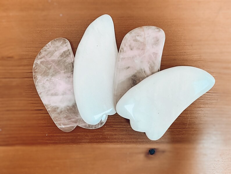 Gua Sha Tool for TMJ Jaw Pain Facial Massage Clenching Etsy