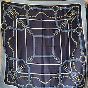 Cartier XL 100% Silk Scarf, Must De Cartier