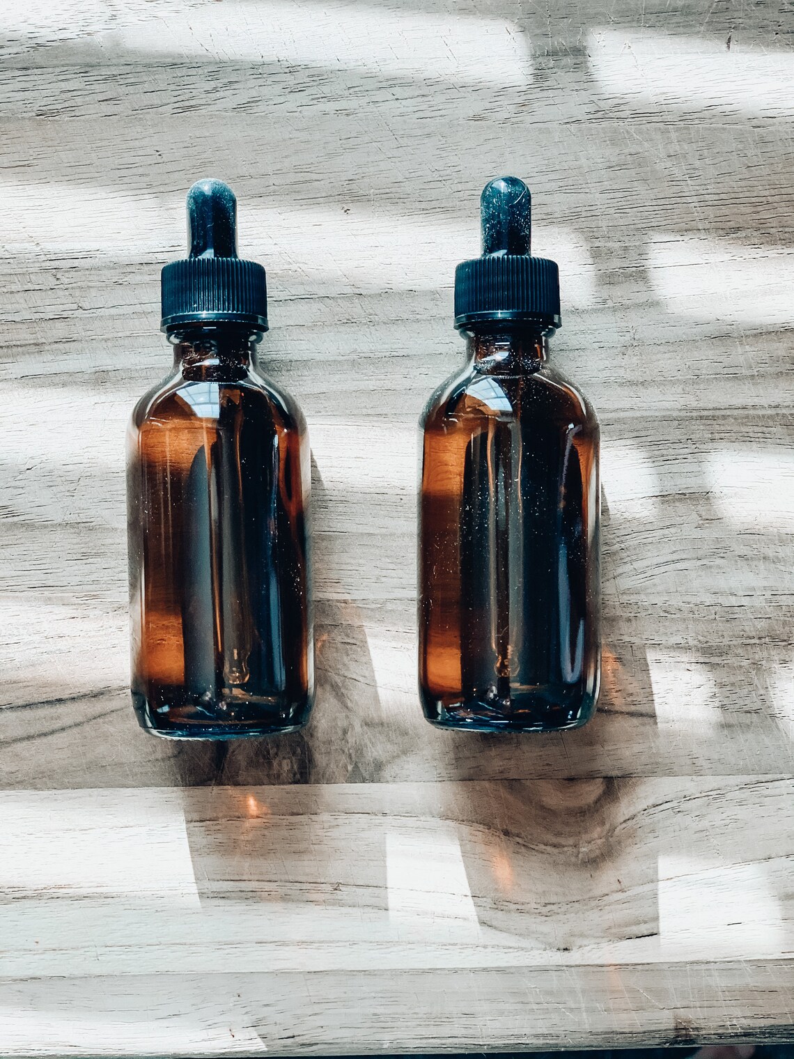 BUY BULK 2 Ounce Glass Amber Dropper Bottle With Black Top Etsy