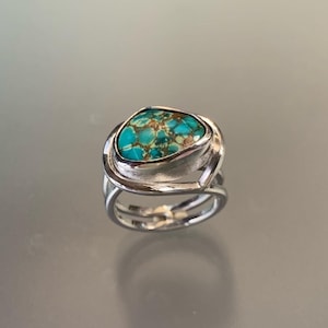 Turquoise Swirl