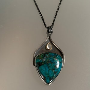 Azurite Necklace