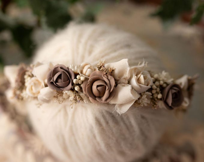 Brown Bow Halo