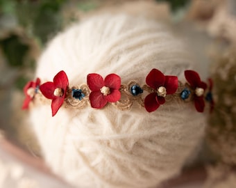 Firework Floral Halo