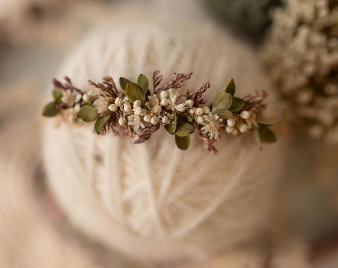 Spring Mauve Half Halo