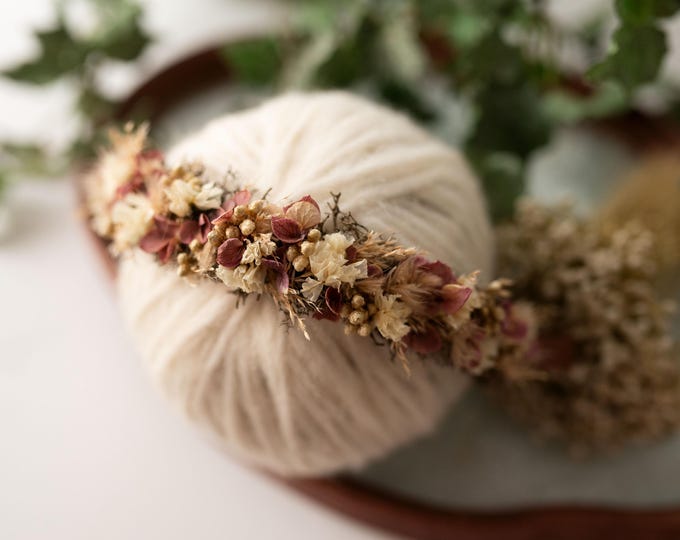 Vintage Mauve Halo