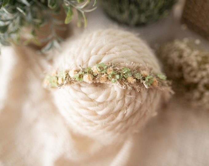 Sage & Ivory Halo