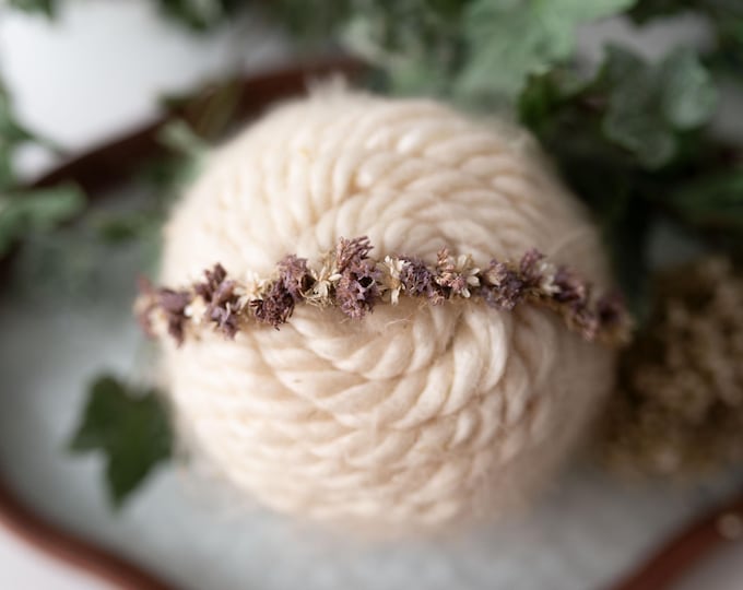 Vintage Lavender Halo