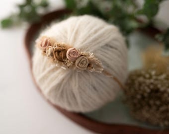 Neutral Rose Tieback
