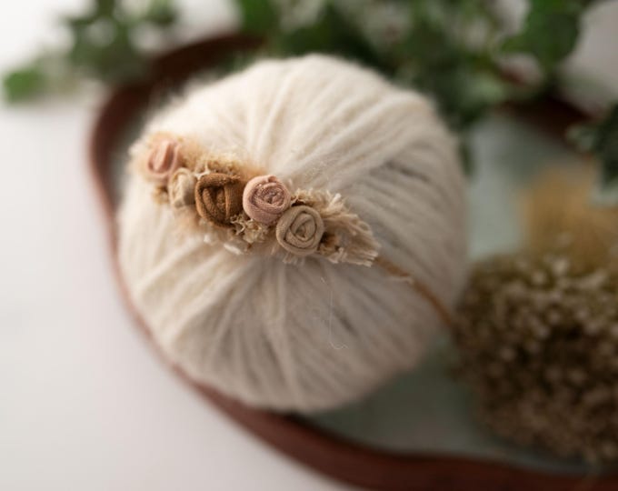 Neutral Rose Tieback