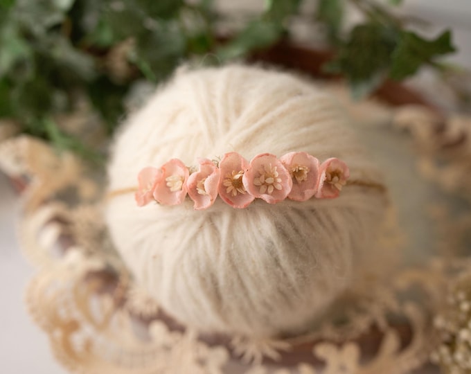 Pink Chiffon Tieback