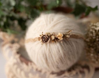 Neutral Rose Tieback