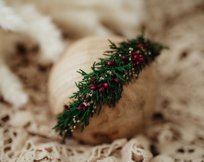 Christmas Pine Halo