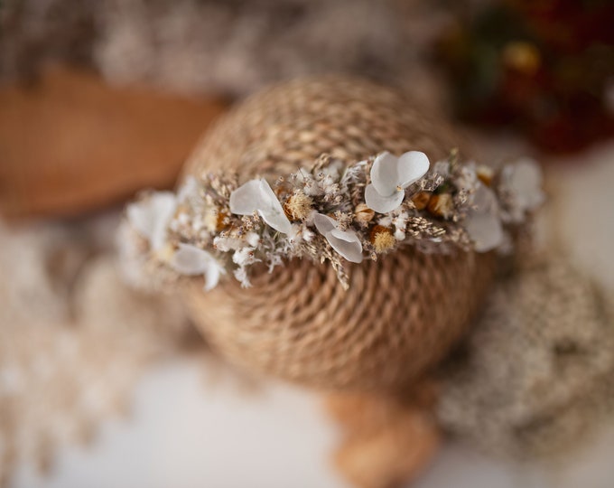 White Blossom Halo