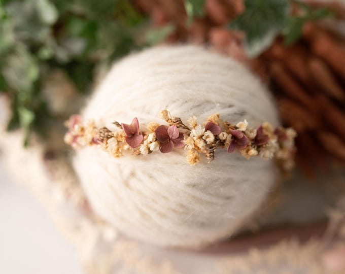 Vintage Mauve Halo