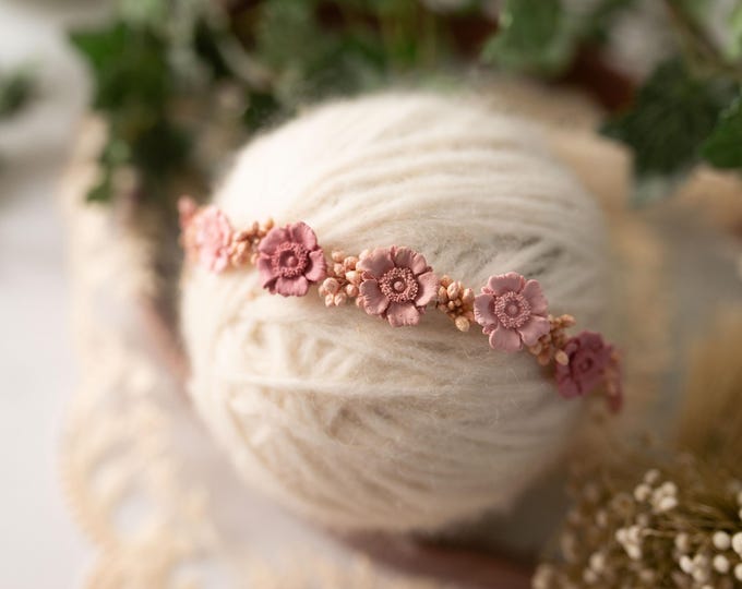 Pink Posies Halo