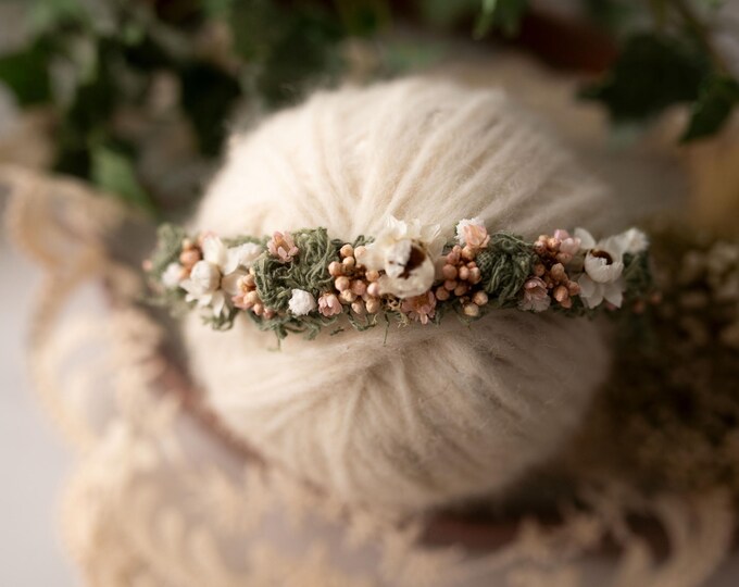 Pink & Sage Halo
