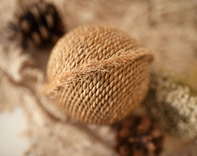 Dainty Wheat Halo