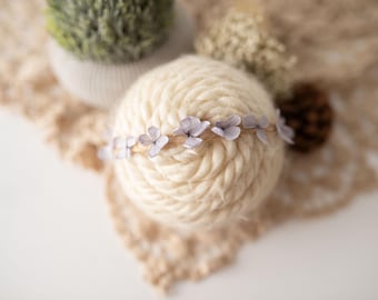 Delicate Floral Tiebacks