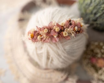 Rose Blush Half Halo