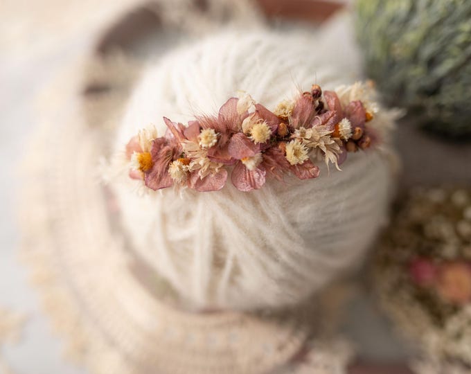 Rose Blush Half Halo