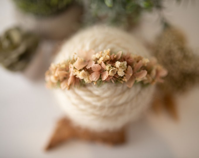 Peach Half Halo