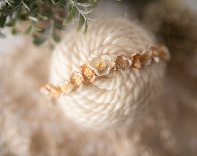 Silk Ivory Halo
