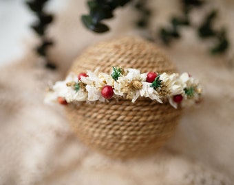 White Christmas Halo