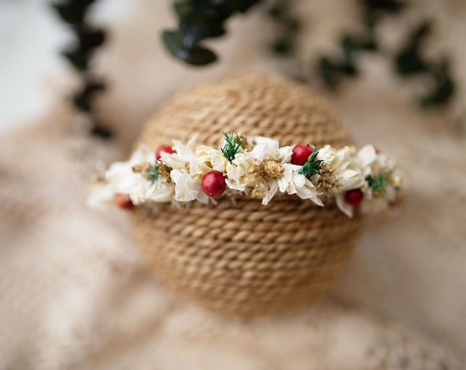 White Christmas Halo