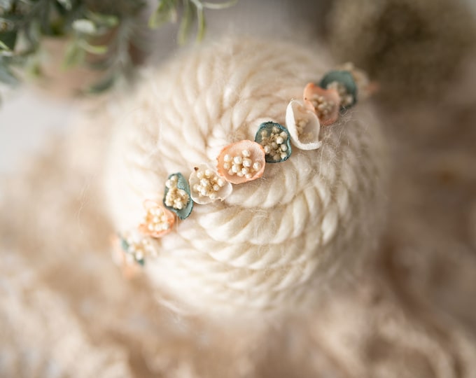 Chiffon Spring Halo