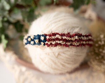 American Flag Halo