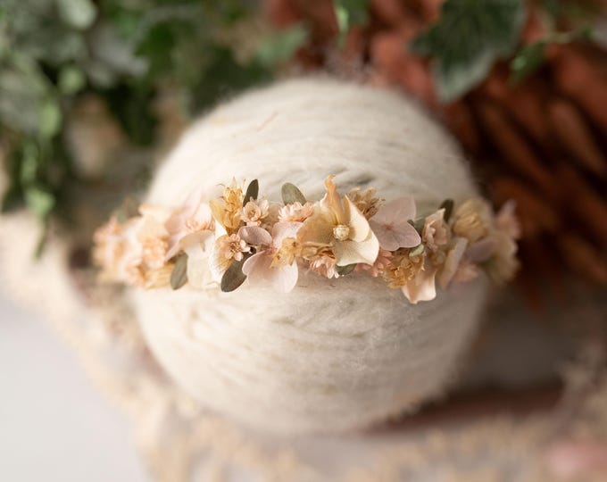 Vintage Pink & Cream Halo